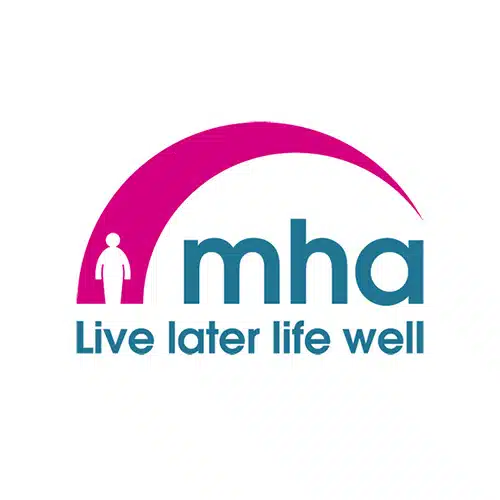 MHA logo.