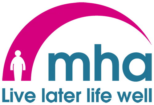 MHA logo.