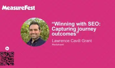 Winning with SEO: Capturing journey outcomes