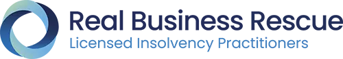 Real Business Rescue logo.