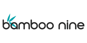 Bamboo Nine logo.