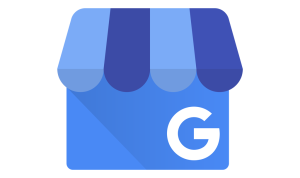 Google Business Profile logo device.