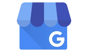 Google Business Profile logo device.
