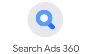 Google Search Ads 360 logo.