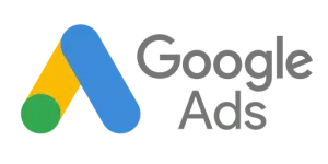 Google Ads logo.