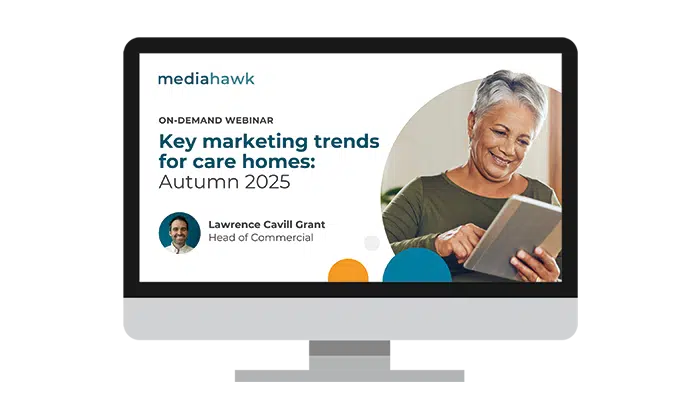 Trends shaping the care sector | Autumn 2025 [on-demand webinar]