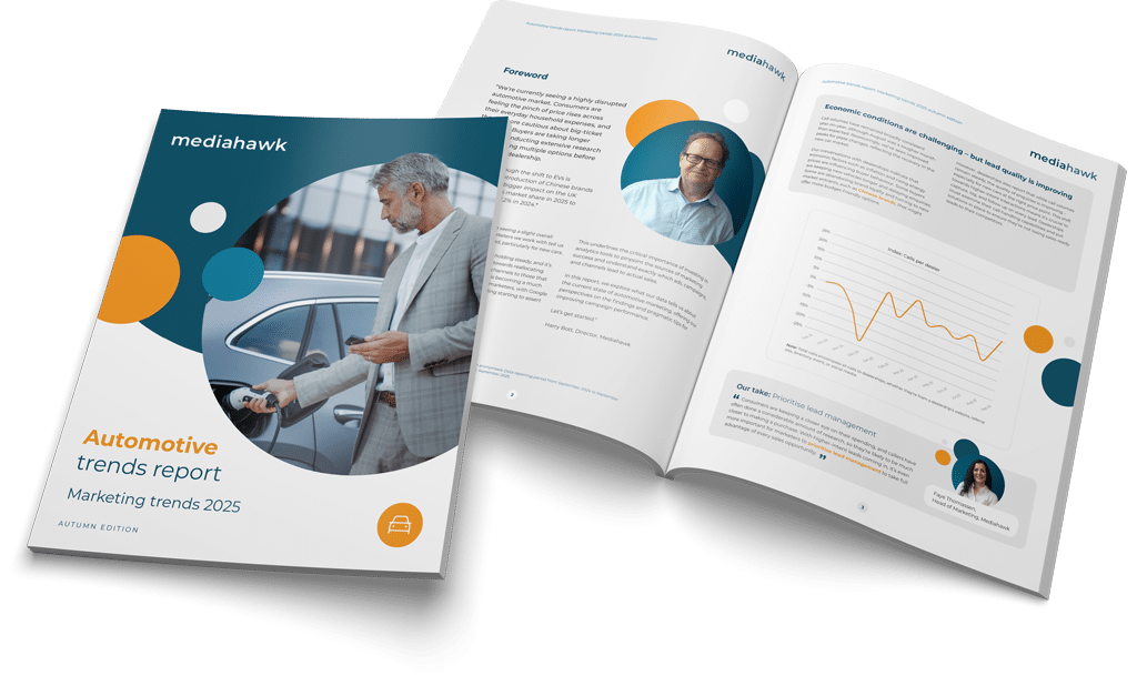 Automotive trends report: Autumn 2025