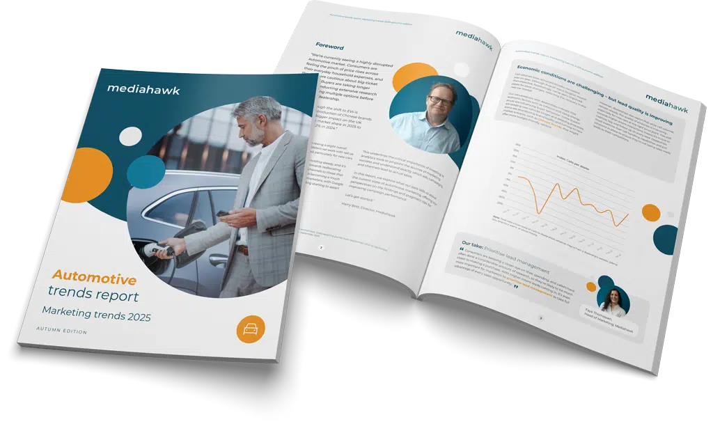 Automotive trends report: Autumn 2025