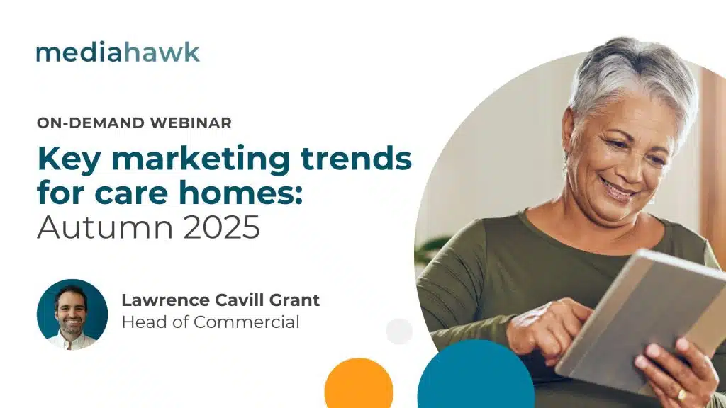 Key trends shaping the care sector.