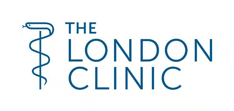 The Lonodn Clinic logo.