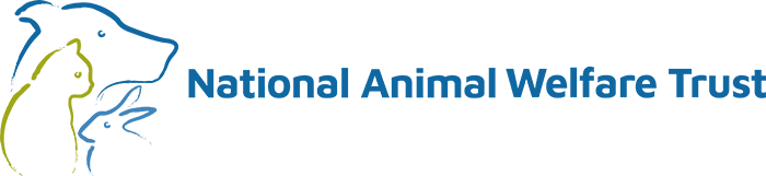 National Animal Welfare Trust logo.