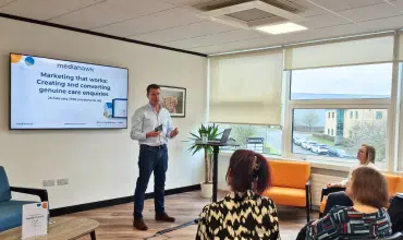 Marketing that works in the care sector: key insights from our February 2026 care seminar