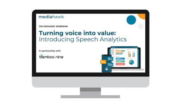 Turning voice into value: Introducing Speech Analytics