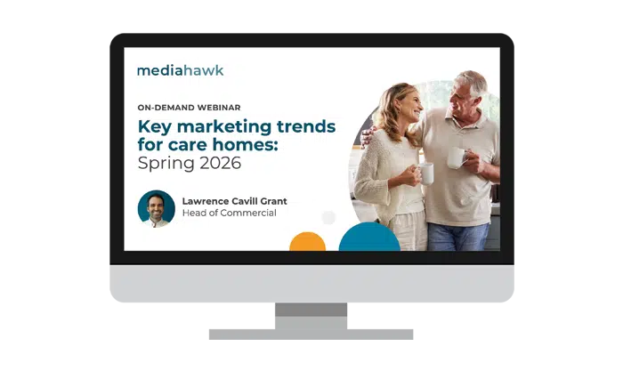 Trends shaping the care sector | Spring 2026 [on-demand webinar]