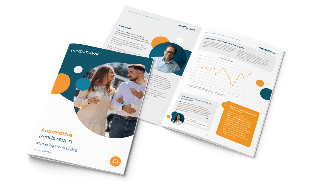 Automotive trends report: marketing trends spring 2026