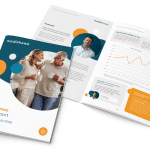 Image of Care Trends report spring 2026 - inside and outside of report.