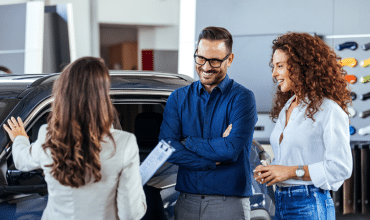 Enquiries fill a spreadsheet. Sales fill a forecourt.