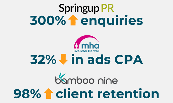 Client success stories